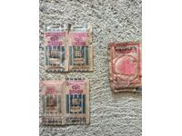 Lot de condimente vechi pentru colecție