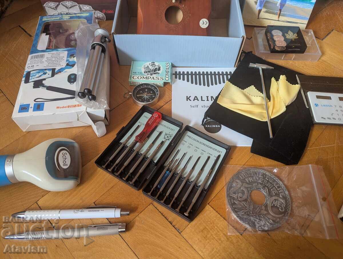 Παρτίδα διάφορα αντικείμενα - 6