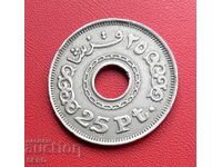 Египет-25 пиастри 1993