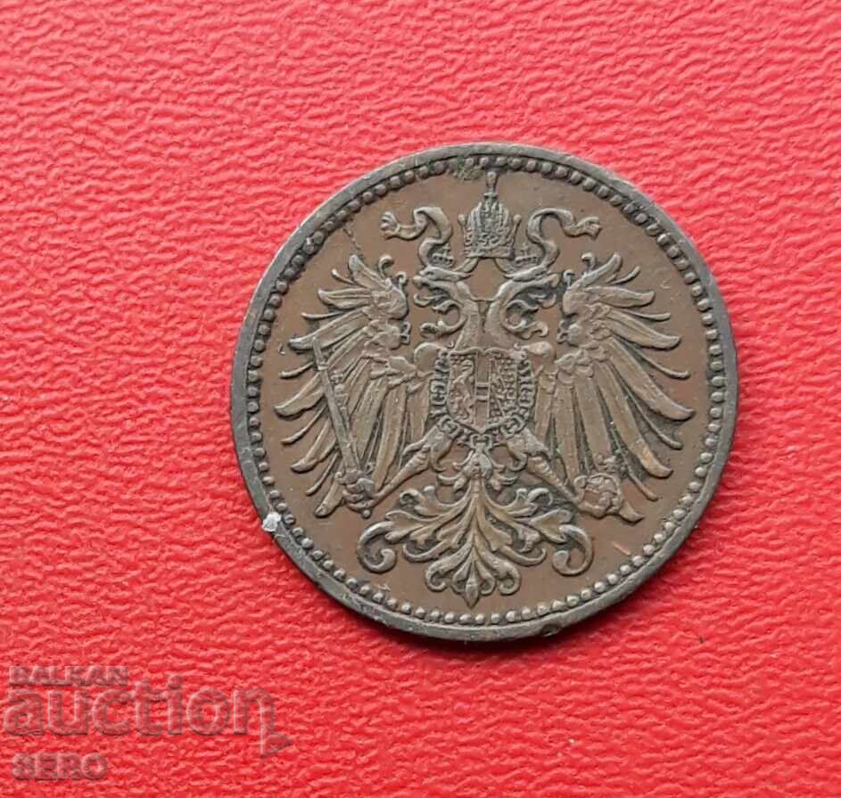 Австро-Унгария-1 хелер 1902 с цена € 0.51 | 1.00 лв.