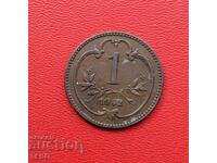 Австро-Унгария-1 хелер 1902