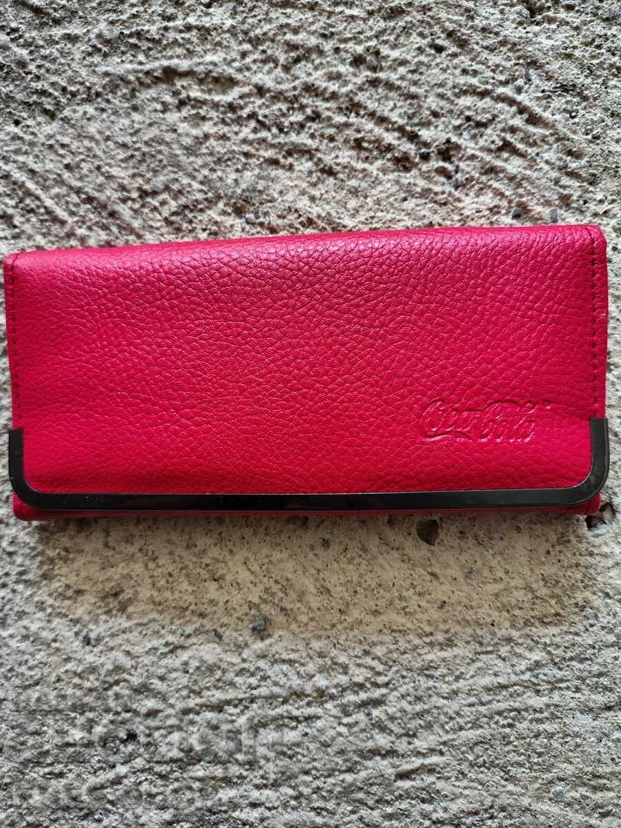 Портмоне Кока Кола