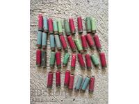 Lot 37 buc. cartușe goale vechi - colecție