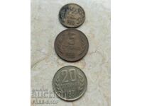 Lot - 2.5 and 20 stotinki 1981