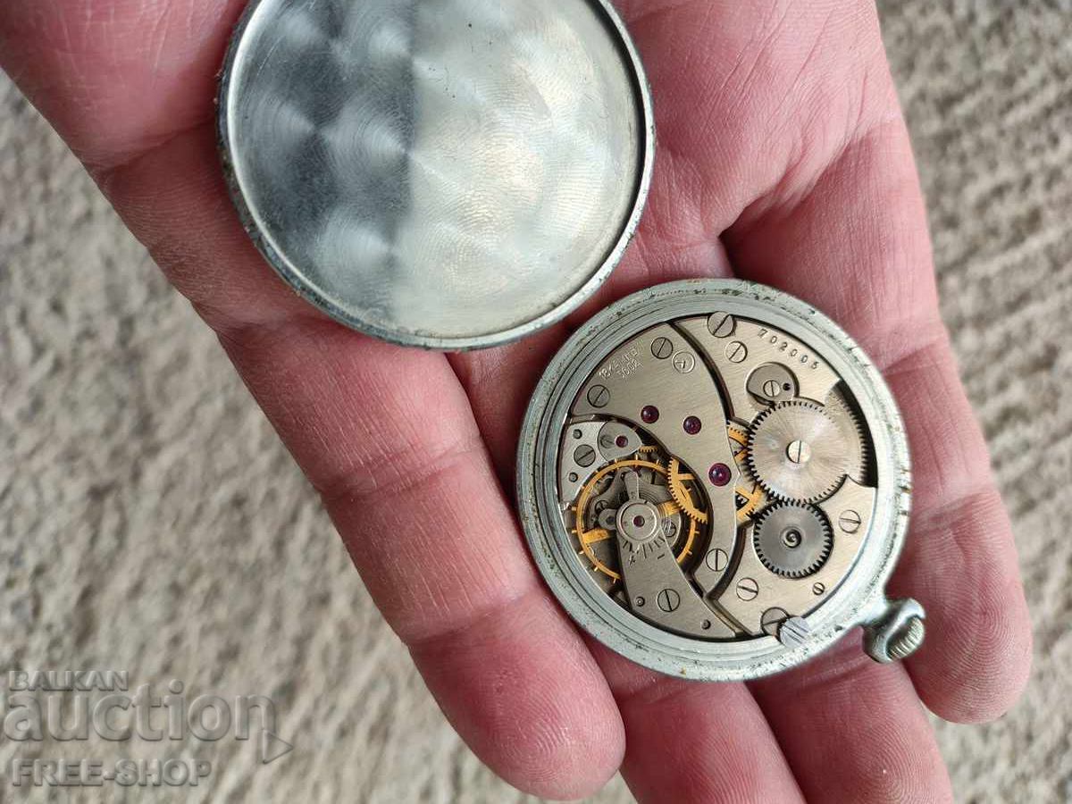 Джобен часовник Мълния-Работи с цена € 20.00 | 39.12 лв.