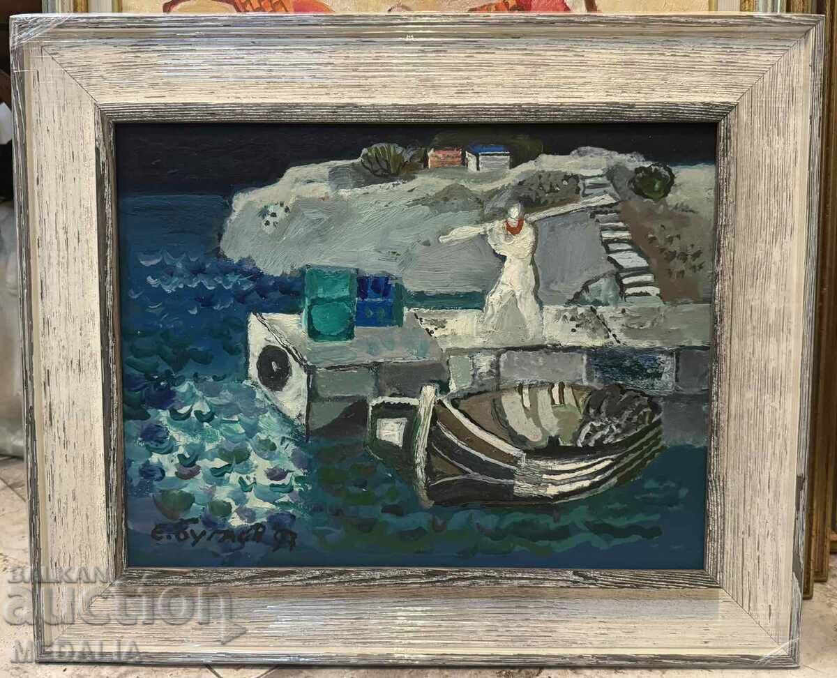 Evgeni Bugaev - „Kay” - culori în ulei - semnat