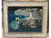 Evgeni Bugaev-“Kay”-ελαιογραφία-υπογεγραμμένο