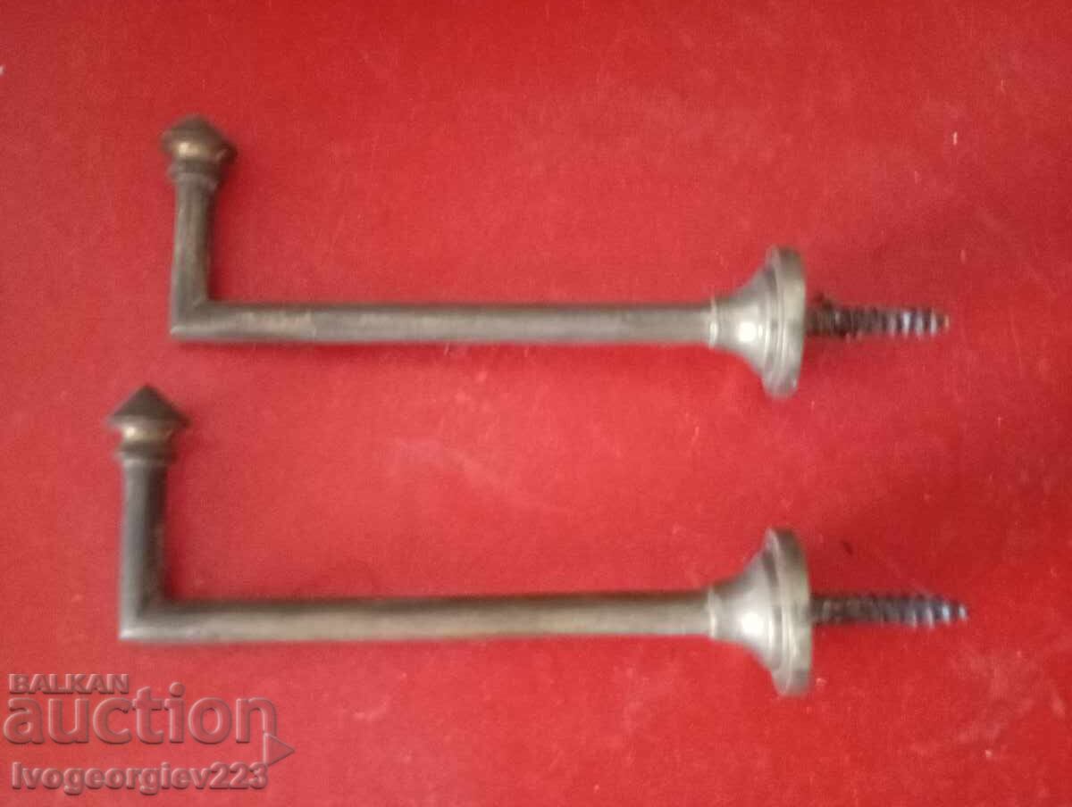 Σετ vintage στηρίγματα κουρτινών με τιμή € 15.00 | 29.34 BGN