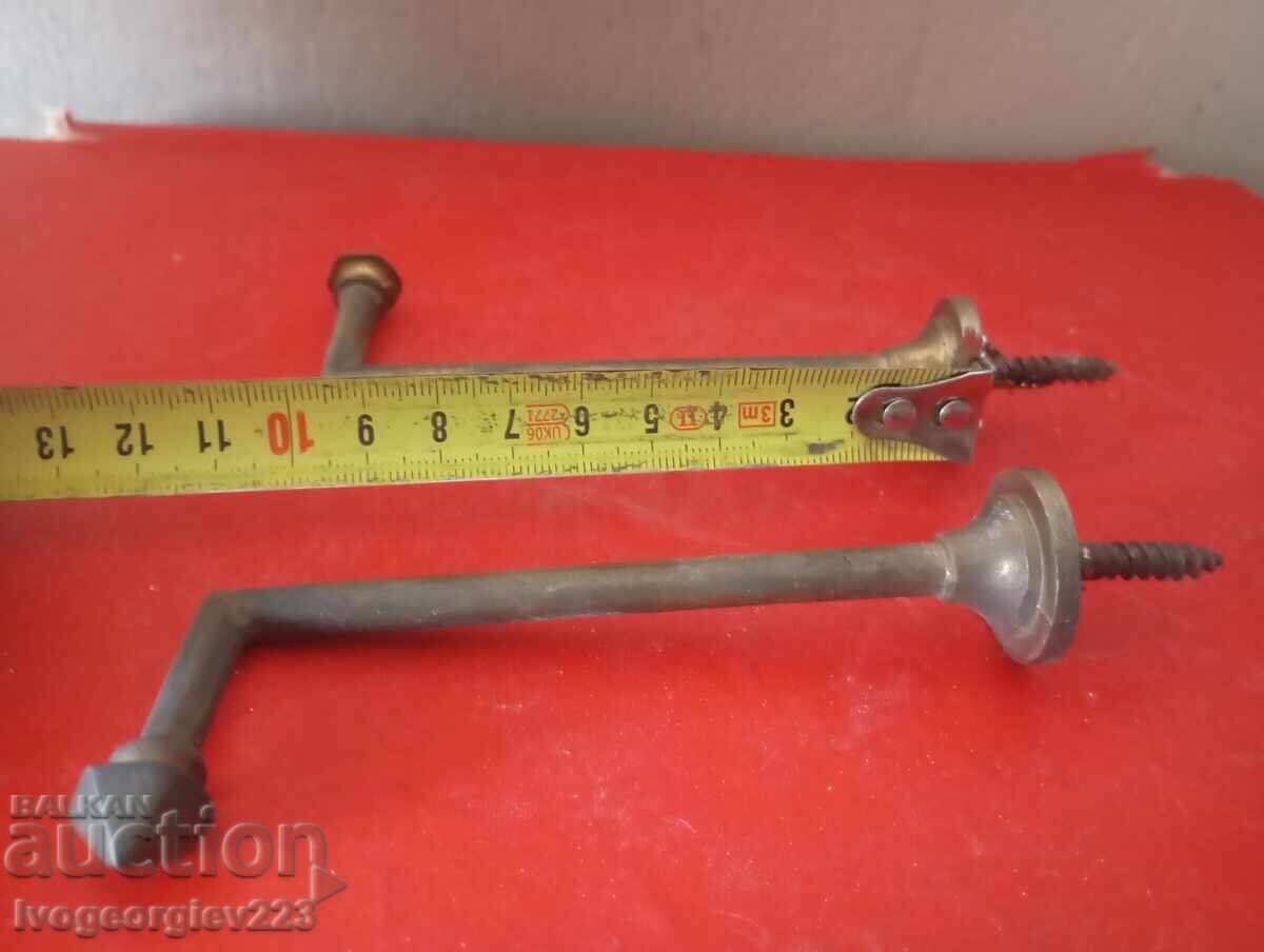 Δημοπρασία Σετ vintage στηρίγματα κουρτινών