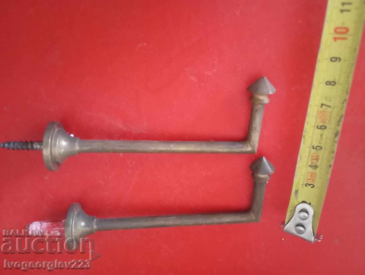 Аукцион Винтидж държачи за перде комплект