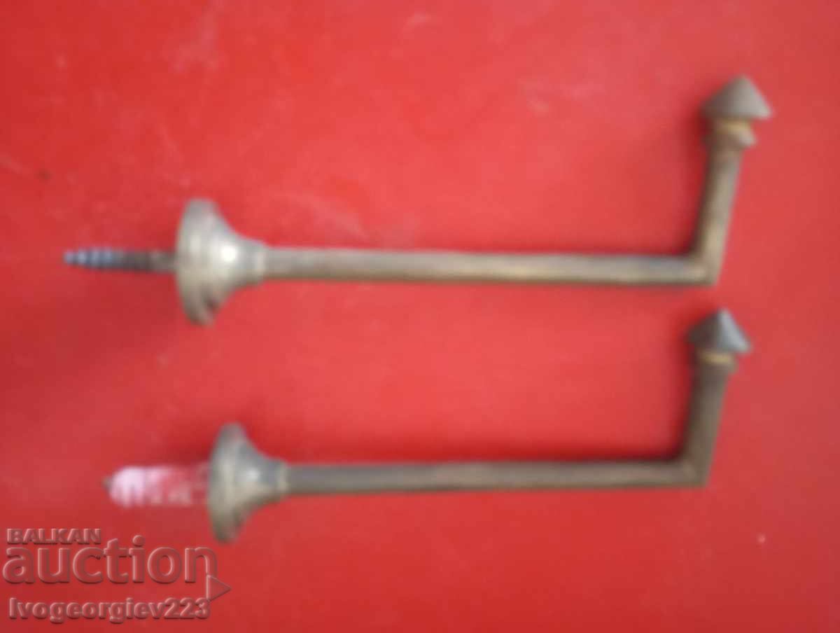 Винтидж държачи за перде комплект