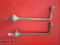 Vintage curtain holders set
