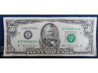 ΗΠΑ 50 δολάρια 1990 (μικρό πορτρέτο) παλιά έκδοση