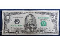 ΗΠΑ 50 δολάρια 1990 (μικρό πορτρέτο) παλιά έκδοση