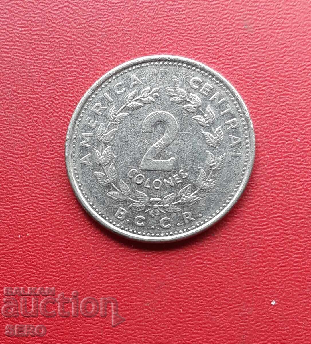 Costa Rica - 2 Colones 1984