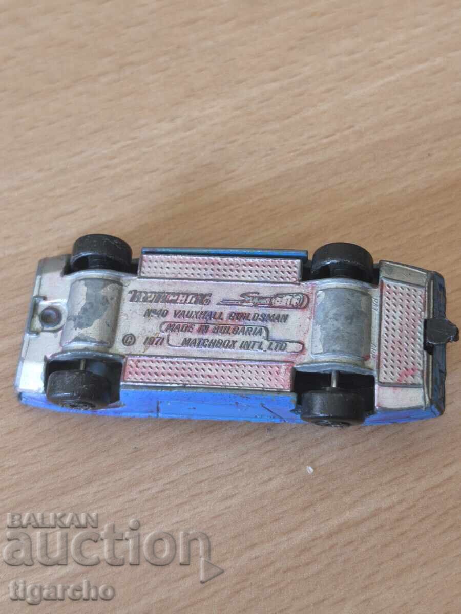 Coș cutie de chibrituri Bulgaria cu preț € 17.00 | 33.25 BGN