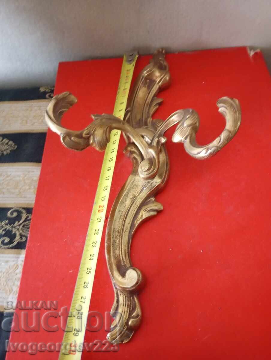 Закачалка рококо с цена € 21.00 | 41.07 лв.