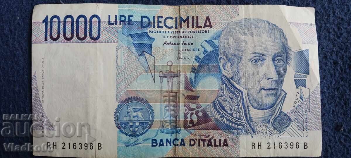 Italy 10,000 lire 1984 Alessandro Volta