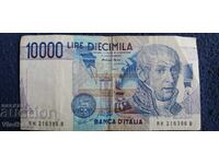 Italia 10 000 lire 1984 Alessandro Volta