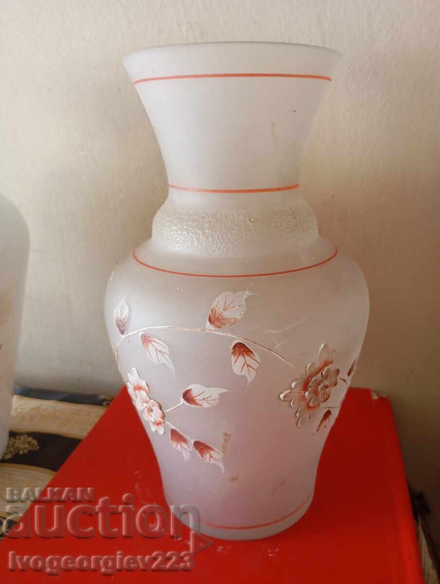 vază de sticlă în stil artistic cu preț € 22.00 | 43.03 BGN