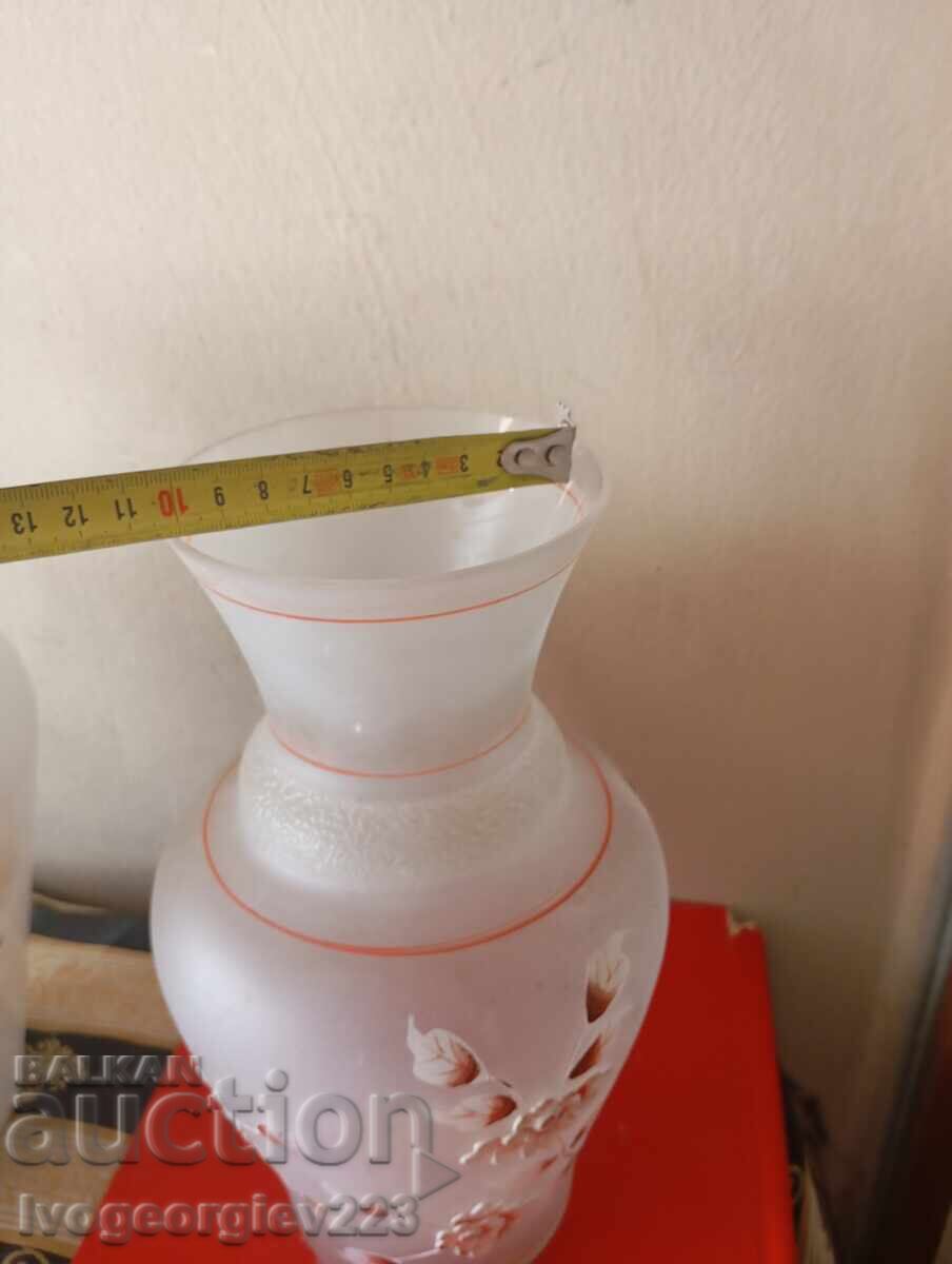 Livrarea vază de sticlă în stil artistic