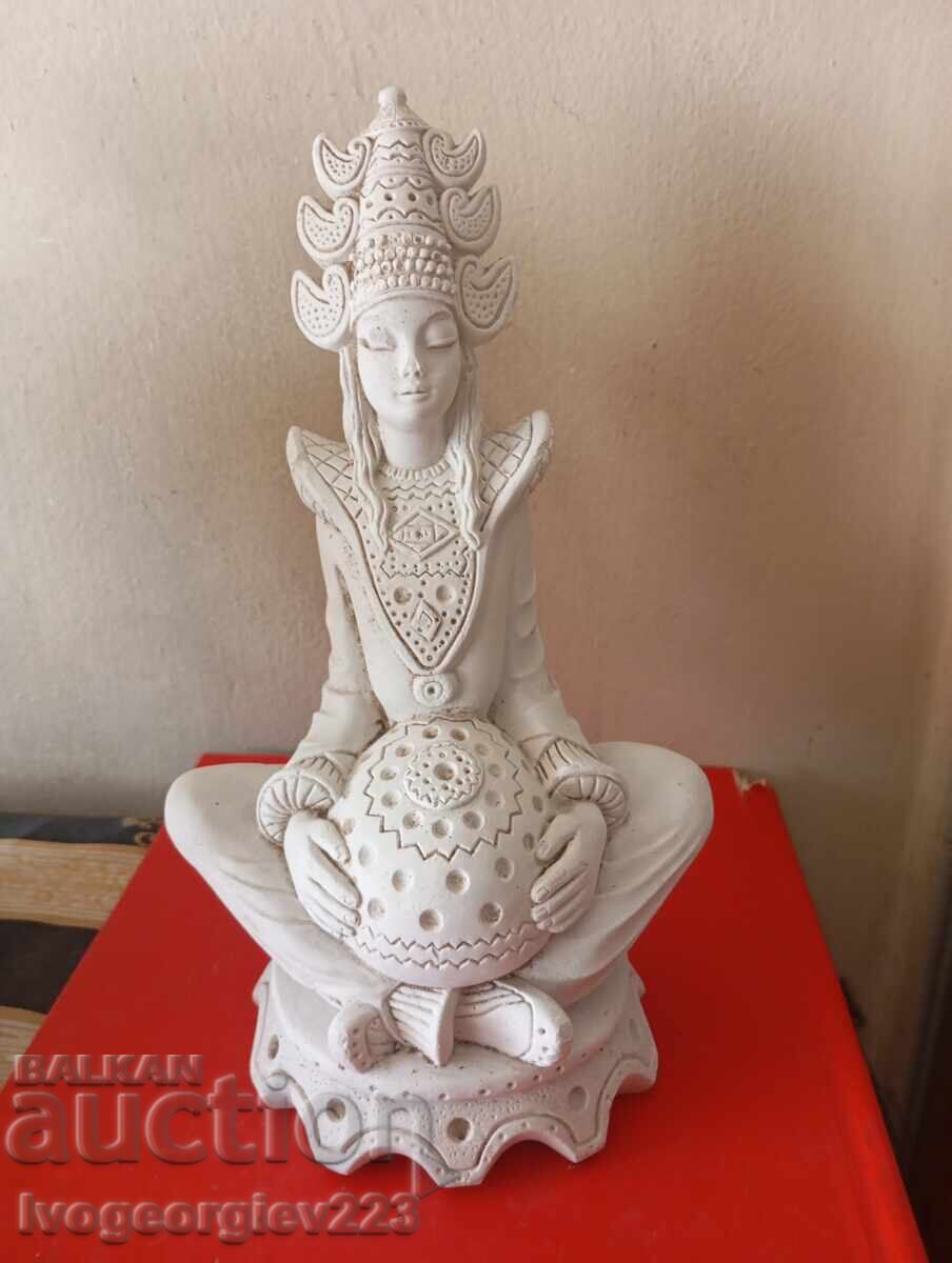 Indian deity figurine