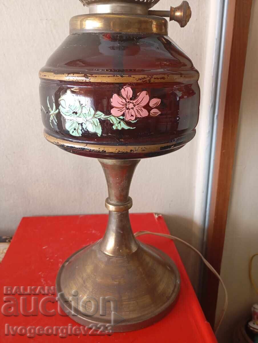 Lampă de masă vintage tip lampă cu gaz cu preț € 32.00 | 62.59 BGN