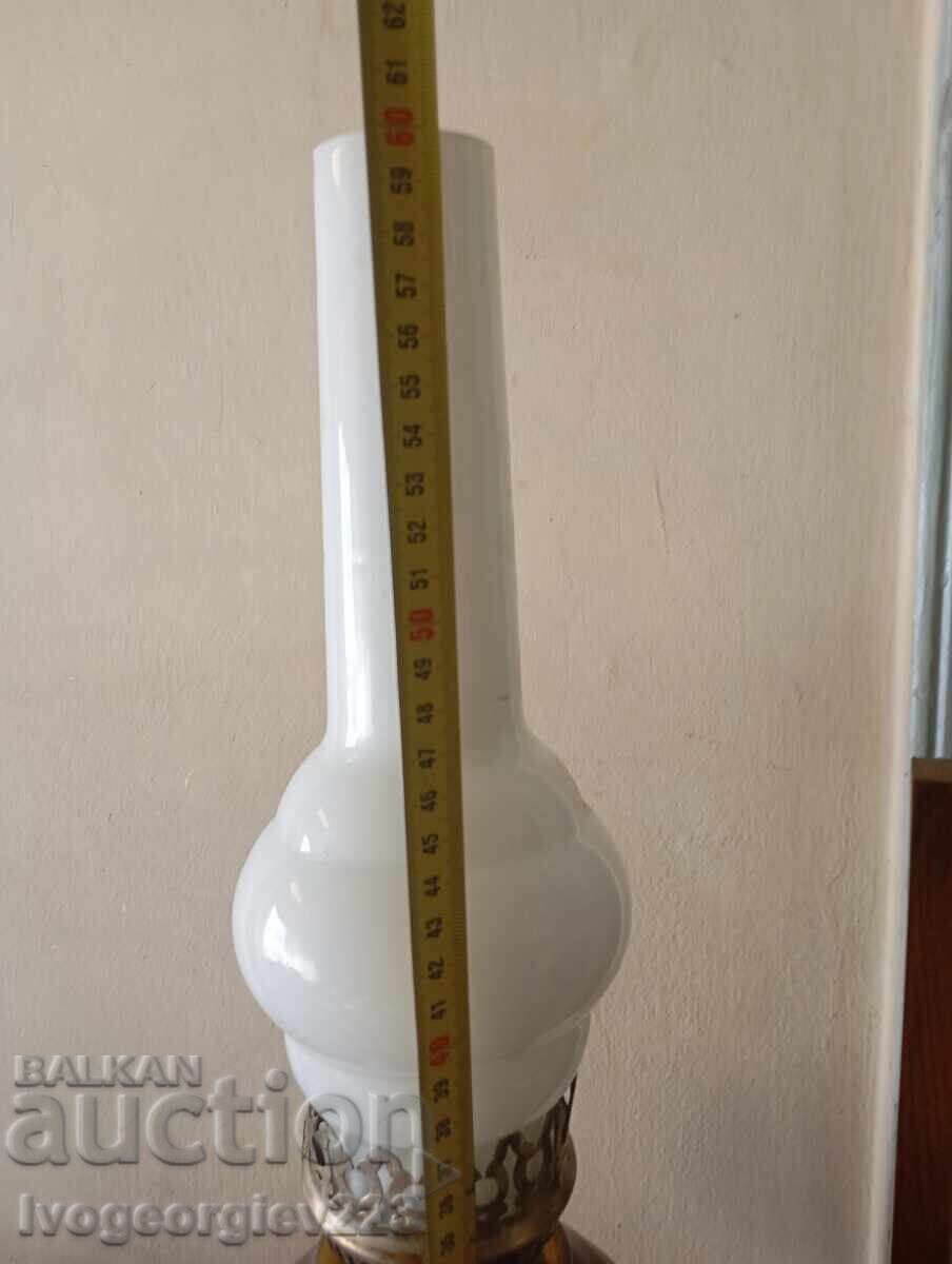 Livrarea Lampă de masă vintage tip lampă cu gaz
