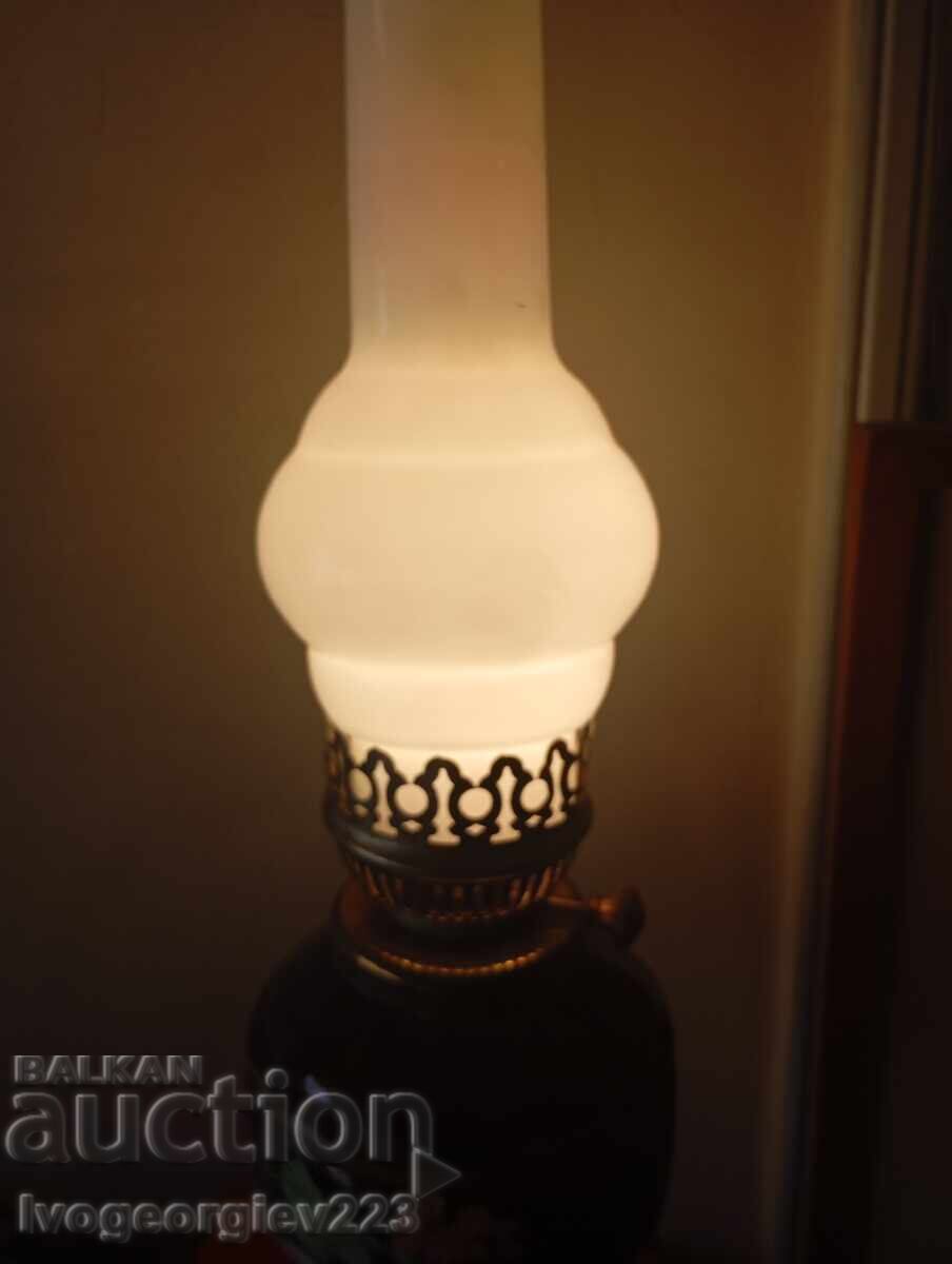 Lampă de masă vintage tip lampă cu gaz - 5
