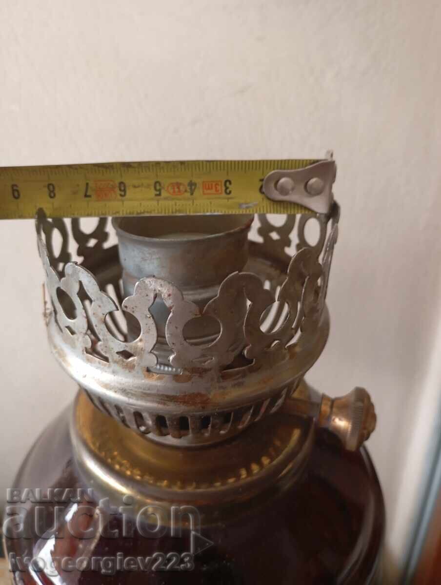 Lampă de masă vintage tip lampă cu gaz - 6