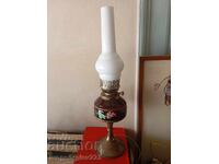 Lampă de masă vintage tip lampă cu gaz