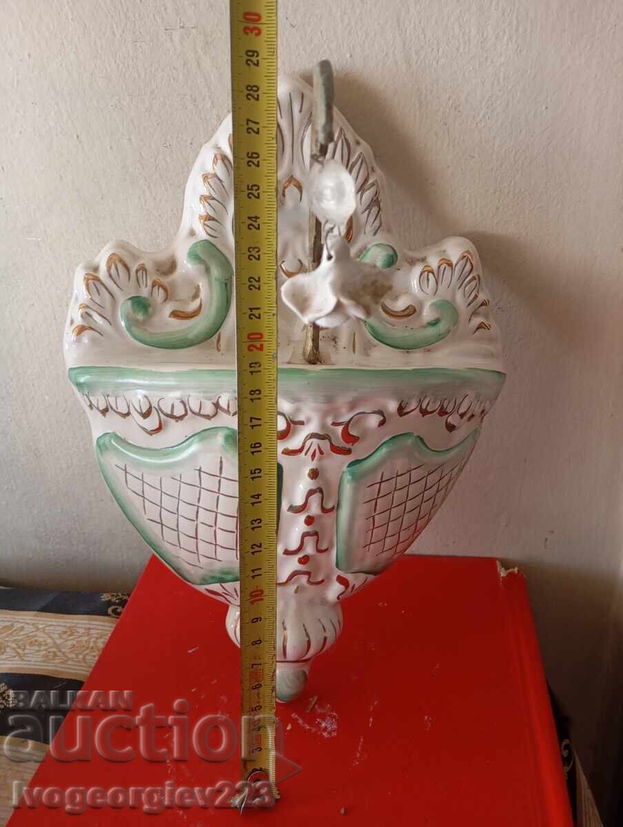 порцеланова декорация за стена с цена € 21.00 | 41.07 лв.