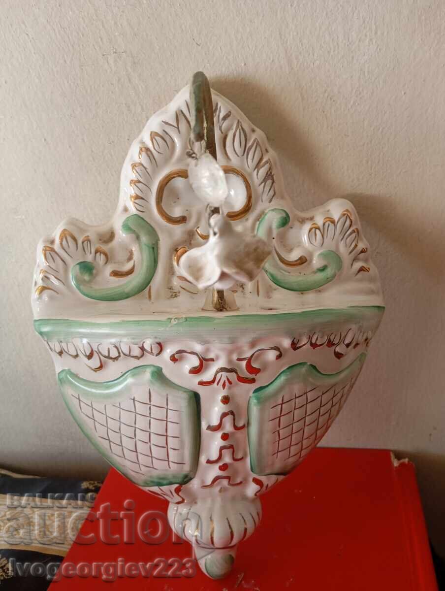 порцеланова декорация за стена