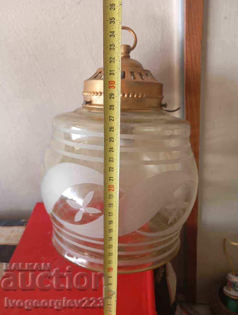 Chandelier, art deco ceiling lamp with price € 48.00 | 93.88 BGN