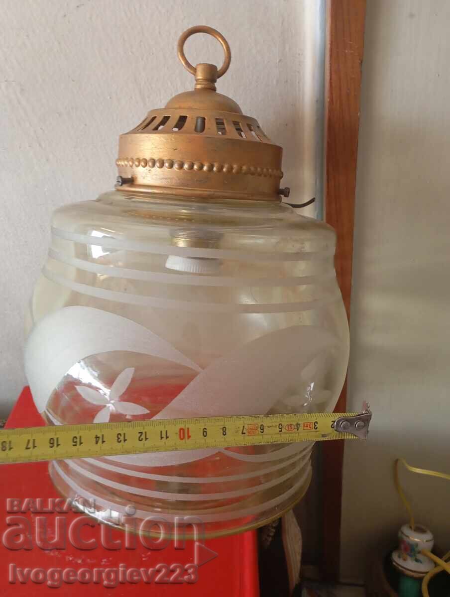 Auction  Chandelier, art deco ceiling lamp