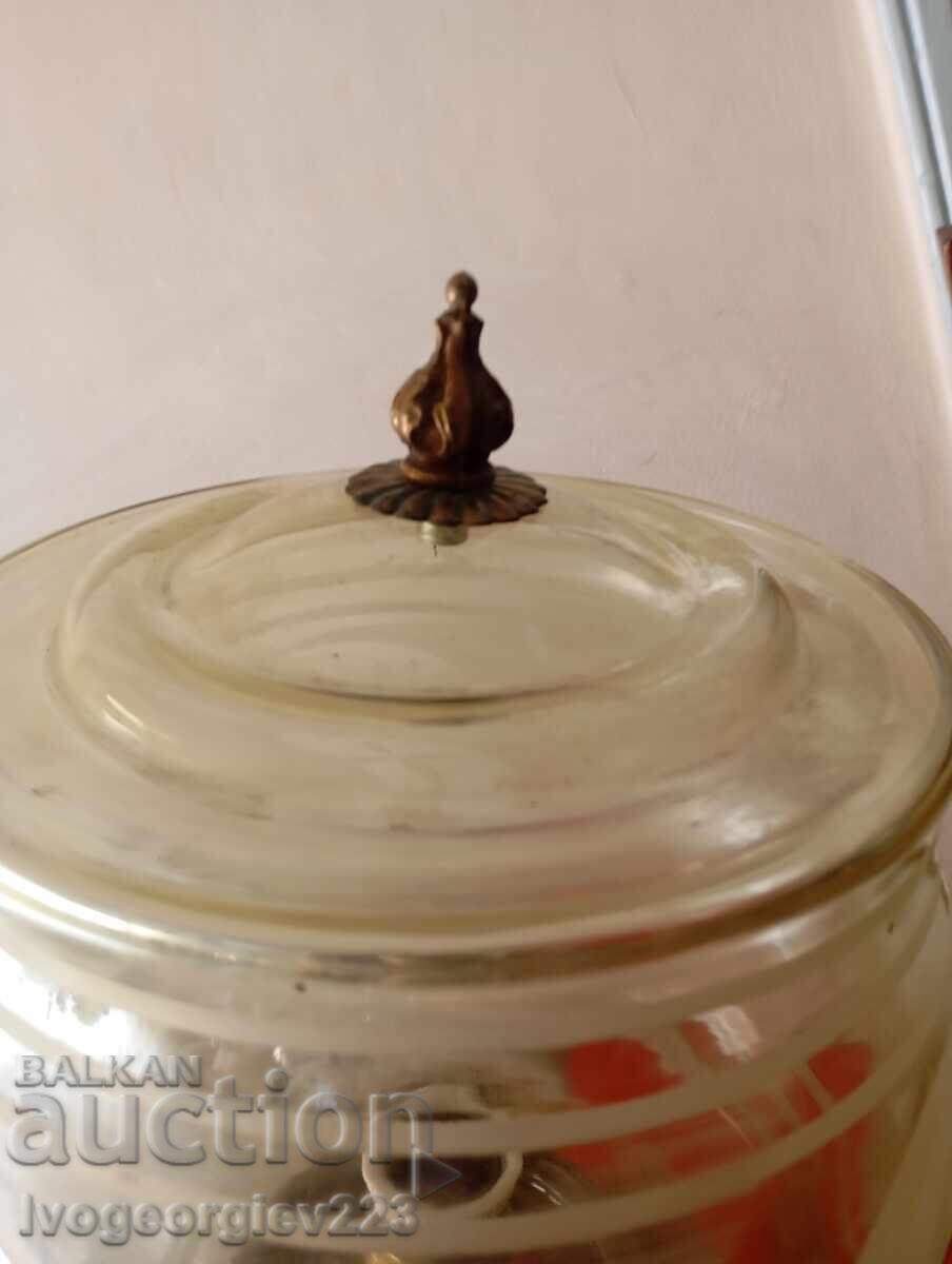 Delivery of Chandelier, art deco ceiling lamp