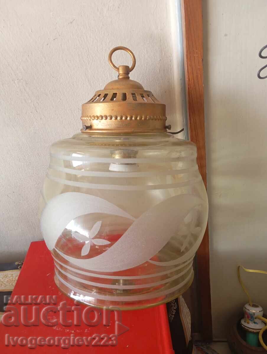 Chandelier, art deco ceiling lamp