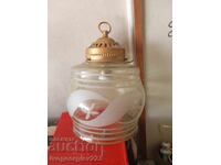 Chandelier, art deco ceiling lamp