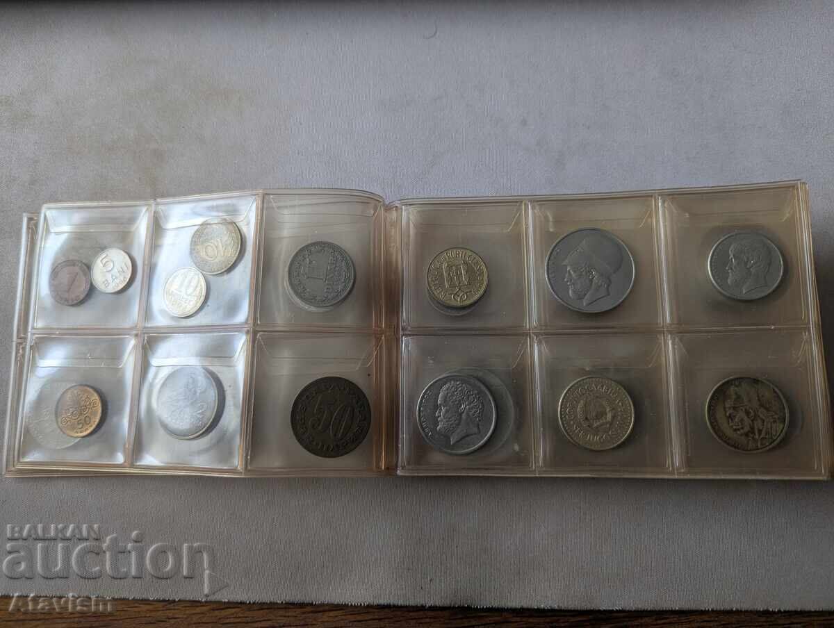 Колекция от монети - 51 монети без повтарящи се с цена € 0.01 | 0.02 лв.