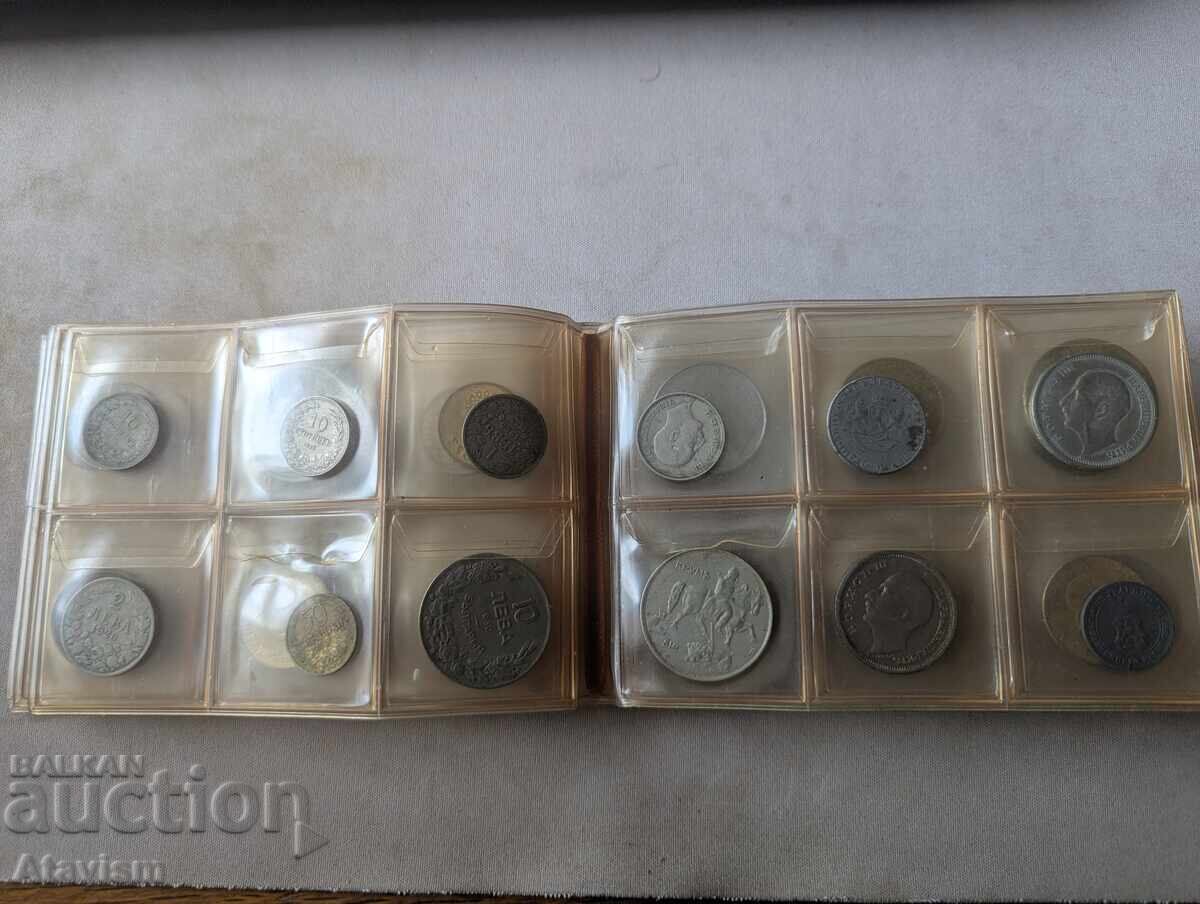 Доставка на Колекция от монети - 51 монети без повтарящи се