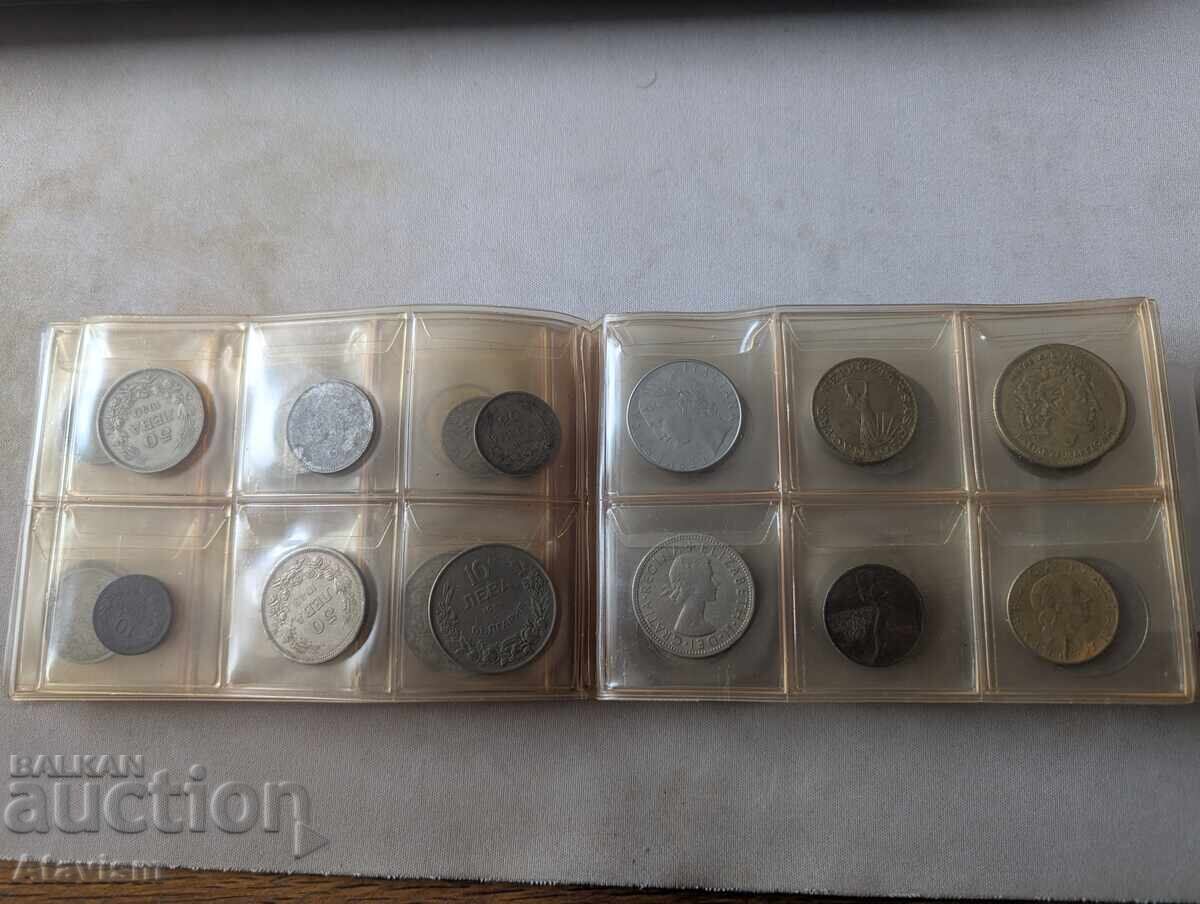 Колекция от монети - 51 монети без повтарящи се - 5