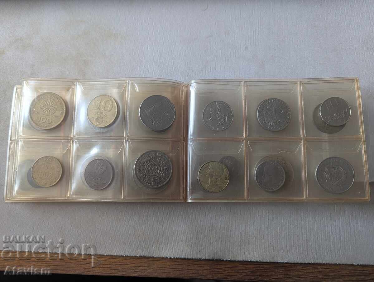 Колекция от монети - 51 монети без повтарящи се - 6