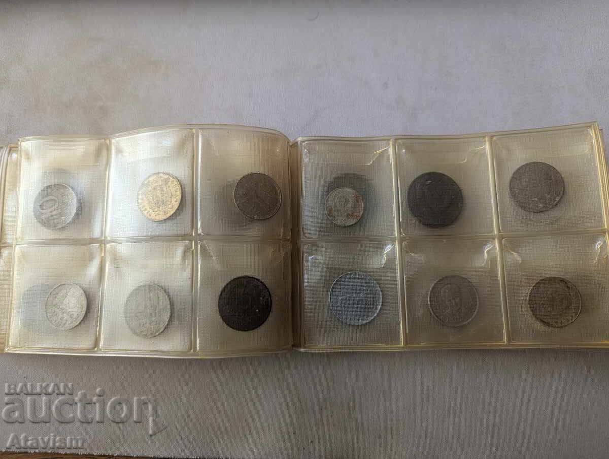 Колекция от монети - 52 монети без повтарящи се - 5