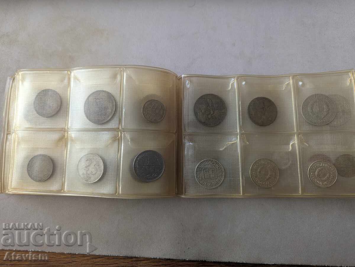 Колекция от монети - 52 монети без повтарящи се - 6