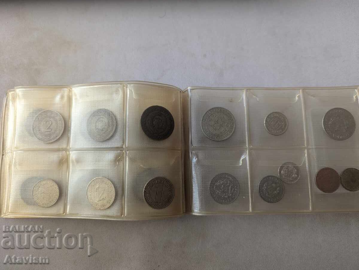 Колекция от монети - 52 монети без повтарящи се - 7