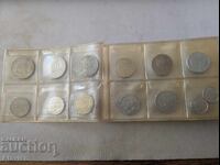 Колекция от монети - 52 монети без повтарящи се