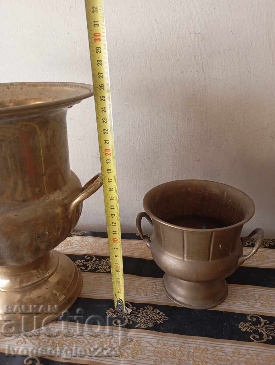 Vintage champagne bucket and ice bucket set with price € 60.00 | 117.35 BGN