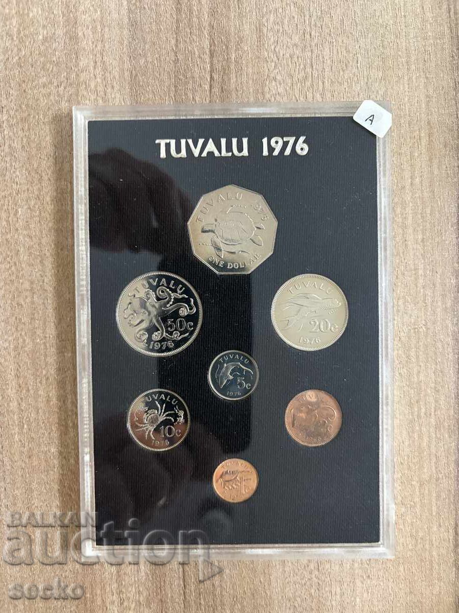 Auction  Tuvalu - Set (1976)