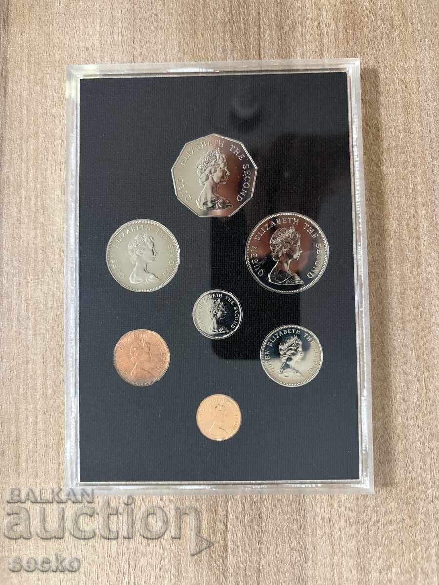 Delivery of Tuvalu - Set (1976)