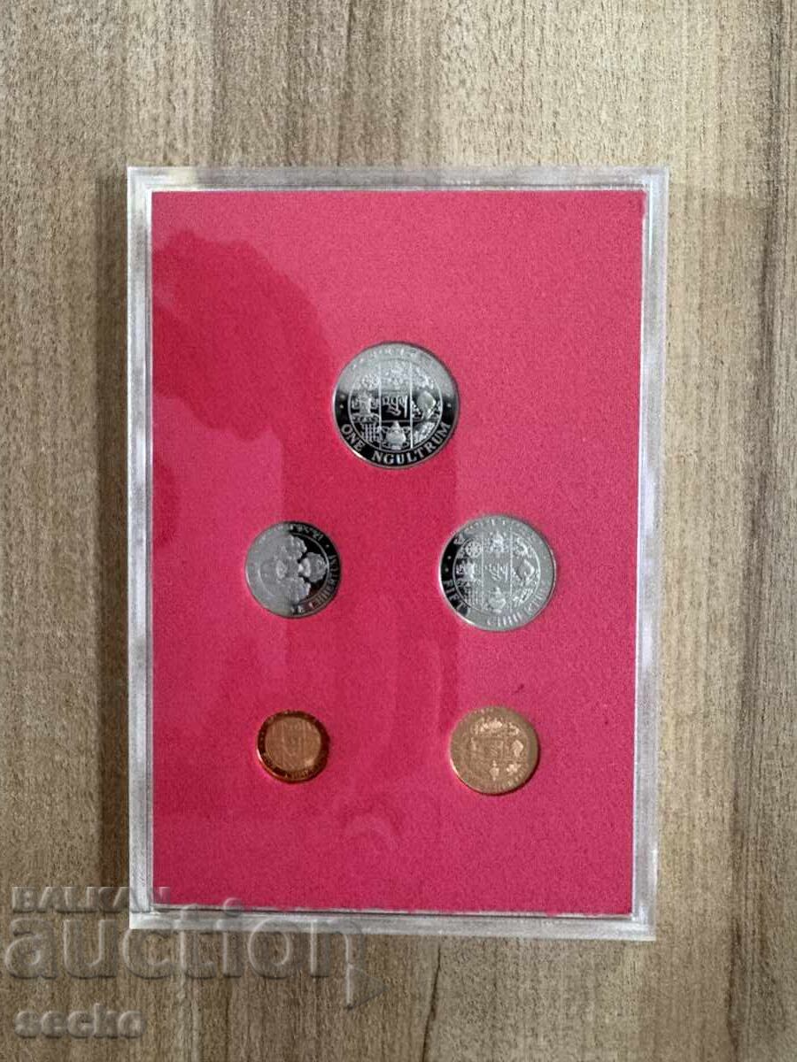 Licitație Bhutan - Set (proof) (1979)
